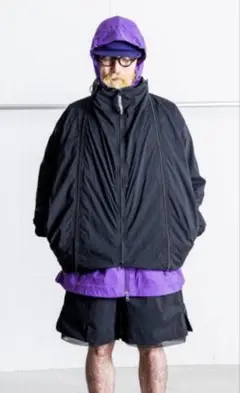 is-ness VENTILATION JACKET 255S black