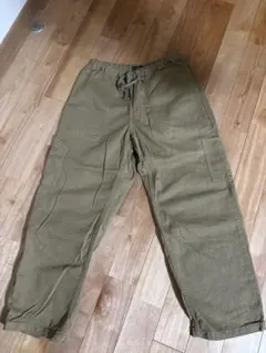 【値下げ】TIGRE BROCANTE ストライプ ワークパンツ　ベージュ 楽天市場】TIGRE BROCANTE ティグルブロカンテ ベイカーパンツ