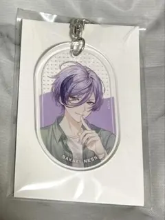 にじネイル アクリルキーホルダー 榊ネス