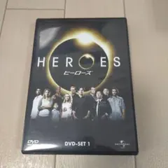 HEROES/ヒーローズ シーズン1 DVD-SET1〈3枚組〉
