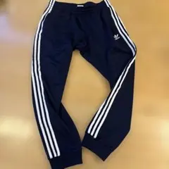 adidas 3本ライン ネイビー ジャージ XL
