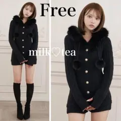 新品】Darich DDボタンケーブルニットコンビネゾン ブラック FL - メルカリ