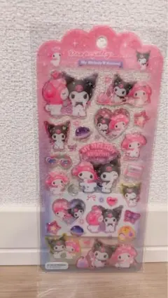 マイメロディ　クロミ　ドロップジェリーシール