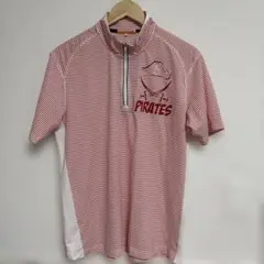 カステルバジャック　ゴルフ　半袖　モックネック　シャツ　メンズ　サイズ4