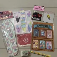 SWIMMER スイマー 文房具 雑貨 8点セットのサムネイル