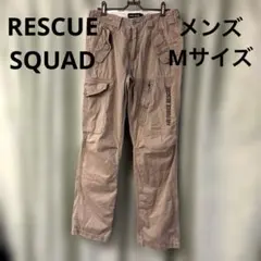 RESCUE SQUAD カーゴパンツ　アメカジ　ミリタリー　古着