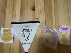 ステッカー＆ポーチ＆キーホルダー犬他