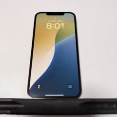 Apple iPhone 12pro128GB maxグラファイト