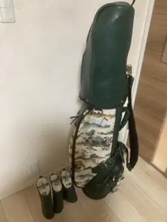 【激レア】ベルディング ミッキーマウス サファリクラブ カート式 キャディバッグ 激レア】ベルディング ミッキーマウス サファリクラブ カート式