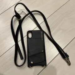 BENDOULEUR ブラックショルダーストラップ付きケース
