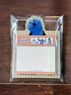 パペットスンスン　スタンド付箋　ふせん　スンスン ノンノン ゾンゾン