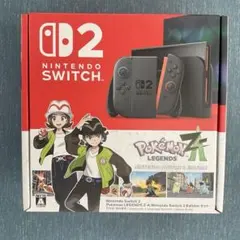 Nintendo Switch 2 Pokémon LEGENDS Z-Aセット