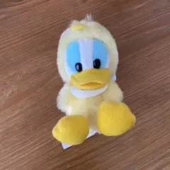 ベビー　ドナルド　ぬいぐるみバッジ