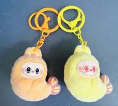 LABUBU ラブブ　エビフライラブブ キーホルダー 1点セット