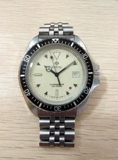 1円スタート！ ゾディアック レッドポイント ダイバー&レッドポイントクロノグラフ 希少 泣く泣く出品！！ ゾディアック プロフェッショナル 200m ダイバー 113.13.30