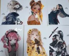 cotton様 ステッカー