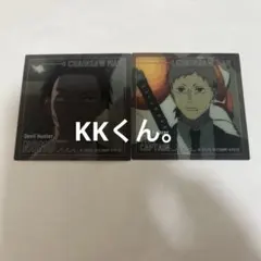 劇場版 チェンソーマン レゼ篇 スクエアクリアカード 野茂 副隊長 2枚セット