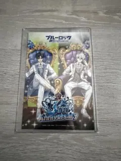 ブルーロック ブルロ PWC 3周年 色紙 凪誠士郎 限定品 - メルカリ