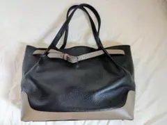 極美品】ペッレモルビダ トートバッグ レザー グレージュ A4収納可 
