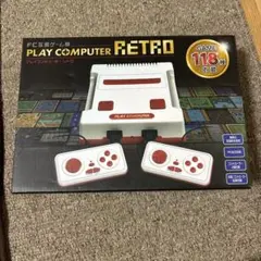 PLAY COMPUTER 本体 118ゲーム