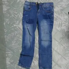ZARA ダメージ加工デニム　キッズ