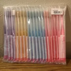 Ci PRO ADハブラシS カラフル歯ブラシ 20本セット