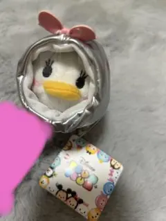 Disney ツムツム デイジー 宇宙服 ディズニー マスコット ぬいぐるみ