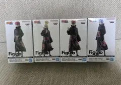 NARUTO-ナルト- 疾風伝 Figuno- アカツキ 暁全4種コンプセット - メルカリ