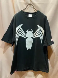 MARVEL ヴェノム　マーベル ユニバーサルスタジオ　Tシャツ ブラック