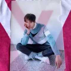 SEVENTEEN THE8 ミョンホ CARAT 2期 限定 クリアファイル