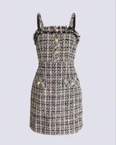 SHEIN キャミキャバドレス 【完売商品】