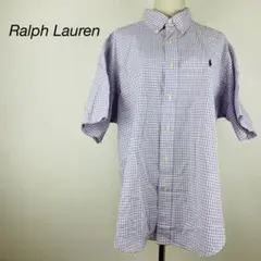 Ralph Lauren ラルフローレン 半袖ボタンダウンシャツ チェック