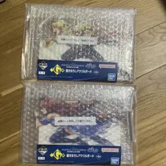 ウマ娘シンデレラグレイ一番くじアクリルボード 2枚セット