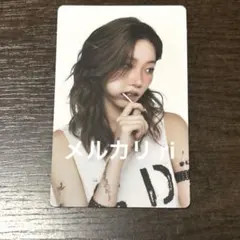 LE SSERAFIM カズハ トレカ spaghetti weverse