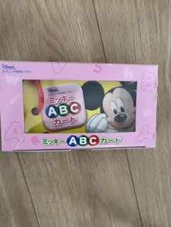 Disney ABCカード 知育玩具　DWE ディズニー英語システム