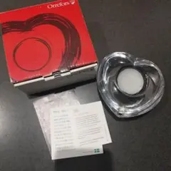 オレフォス Orrefors amour キャンドルホルダー