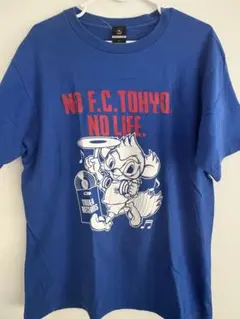 FC東京　Tシャツ NO LIFE NO FCTOKYO タワレココラボ
