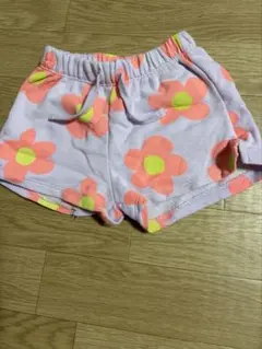 ZARA キッズ 花柄ショートパン　サイズ98