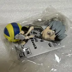 ハイキュー　プチっとのりマス　木兎光太郎　キーホルダー　フィギュア