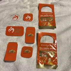 GOODALE Mrs. GREEN APPLE ステッカー 10枚セット