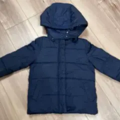 GAP ネイビー ダウン　フード取り外し可　100 4yrs