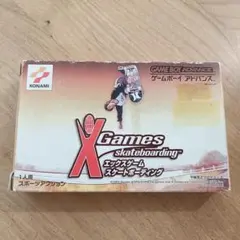 【GBA】X GAME エックスゲームスケートボーディング 箱説付き アドバンス
