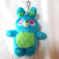 トイストーリー4　バニー　ぬいぐるみマスコット　キーホルダー　ディズニー