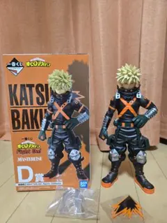 一番くじ 僕のヒーローアカデミア Fight On! 爆豪勝己 フィギュア