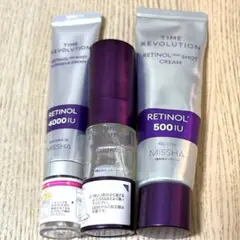 まとめ売りMISSHA レチノールショットクリーム500IU & 4000IU