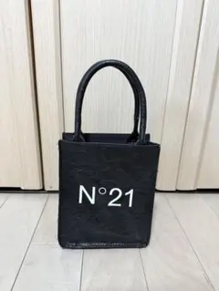 未使用】 N°21 ヌメロヴェントゥーノ ショルダーバッグ サコッシュ