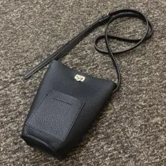 macaronic style ミニショルダーバッグ