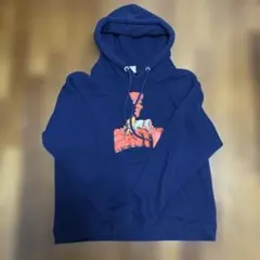 NASTY DOG パーカー ネイビー