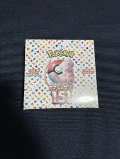 本日13時まで最終値下げポケモンカード151 BOX 新品未開封 早い者勝ち