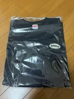 ammo LOGO L/T スミ色 ロンT【Mサイズ】